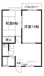 ウィンディー2の物件間取画像